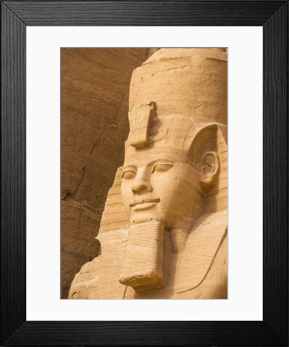Framed Print : Egypt, Abu Simbel, The Great Temple, known as Temple of Ramses II Framed Print : Egypt, Abu Simbel, The Great Temple, known as Temple of Ramses II