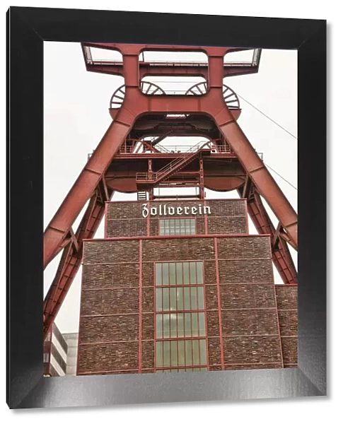 Zollverein, Ruhr Valley, Essen, North Rhine-Westphalia, Germany