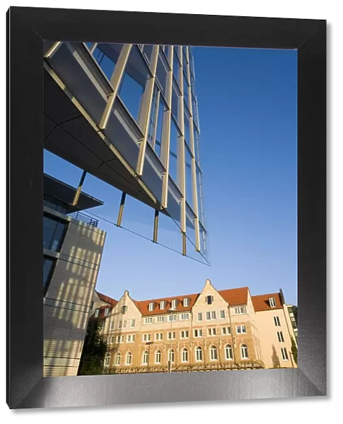 Germany, Baden-Wurttemberg, Stuttgart, new office building, Helbronner strasse