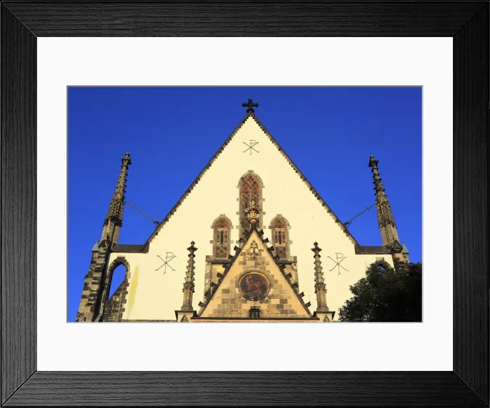 Framed Print : Thomaskirche (St. Thomas Church), Leipzig, Saxony, Germany Framed Print : Thomaskirche (St. Thomas Church), Leipzig, Saxony, Germany