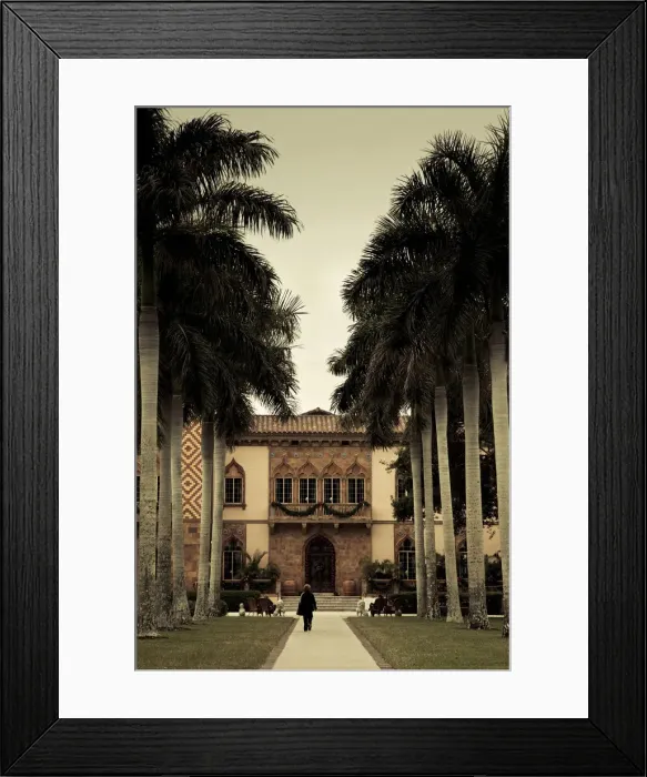 Framed Print : USA, Florida, Sarasota, Ringling Museum, Ca d Zan, John Ringing Mansion Framed Print : USA, Florida, Sarasota, Ringling Museum, Ca d Zan, John Ringing Mansion