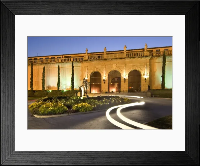 Framed Print : USA, Florida, Sarasota, John and Mable Ringling Museum of Art, Dusk Framed Print : USA, Florida, Sarasota, John and Mable Ringling Museum of Art, Dusk