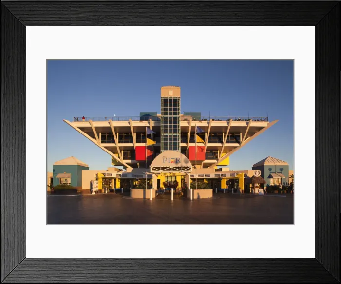 Framed Print : USA, Florida, St. Petersburg, The Pier, Tampa Bay Framed Print : USA, Florida, St. Petersburg, The Pier, Tampa Bay