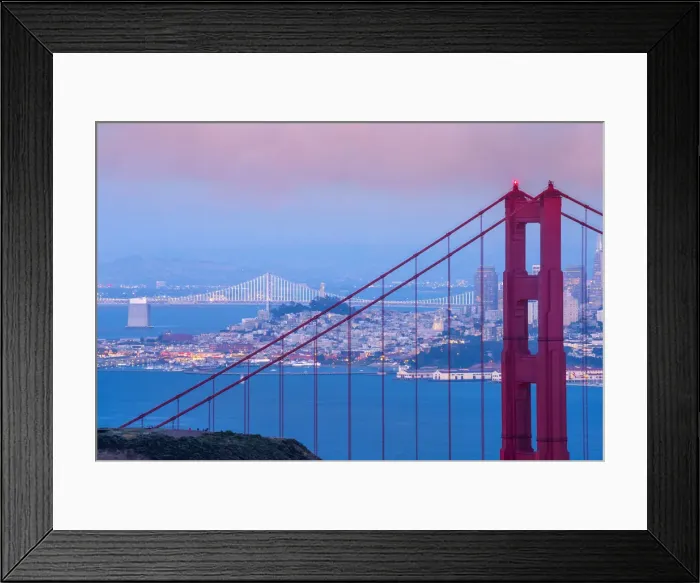 Framed Print : USA, California, San Francisco, Golden Gate Bridge Framed Print : USA, California, San Francisco, Golden Gate Bridge