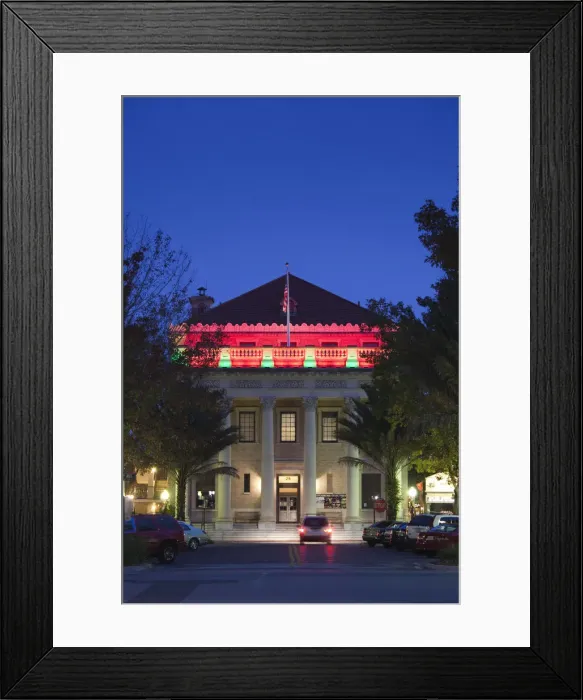 Framed Print : USA, Florida, Gainesville, Hippodrome Theater Framed Print : USA, Florida, Gainesville, Hippodrome Theater