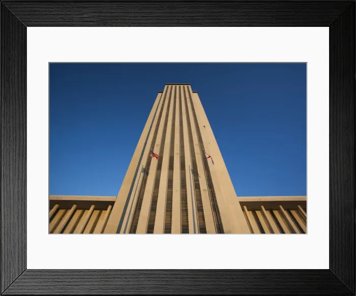 Framed Print : USA, Florida, Tallahassee, State Capitol Building Framed Print : USA, Florida, Tallahassee, State Capitol Building