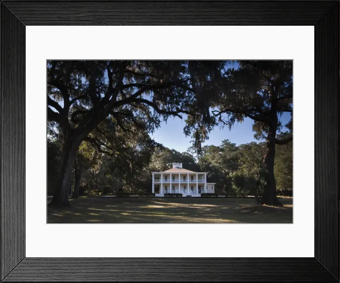 Framed Print : USA, Florida, Florida Panhandle, Grayton Beach, Eden Gardens State Park, Wesley House Framed Print : USA, Florida, Florida Panhandle, Grayton Beach, Eden Gardens State Park, Wesley House