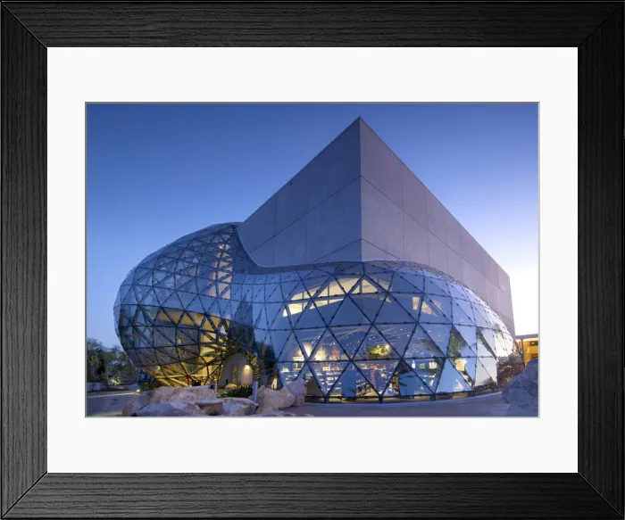 Framed Print : USA, Florida, Saint Petersburg, New Salvador Dali Museum Framed Print : USA, Florida, Saint Petersburg, New Salvador Dali Museum