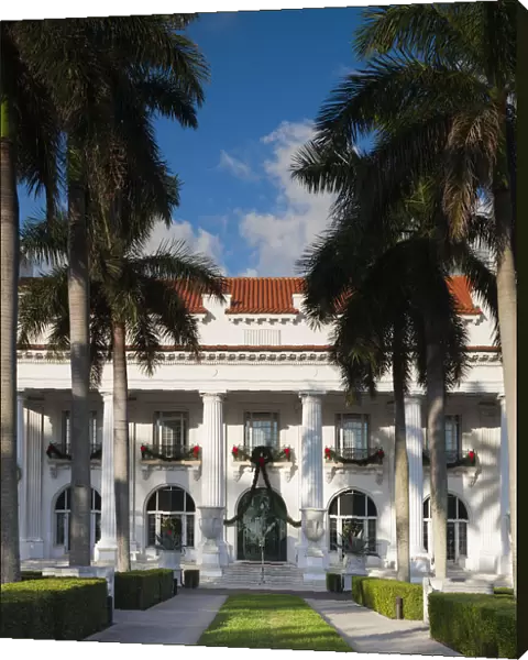 USA, Florida, Palm Beach, The Flagler Museum