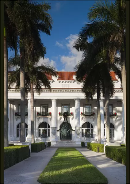 USA, Florida, Palm Beach, The Flagler Museum