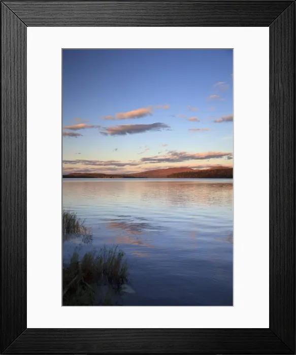 Framed Print : USA, New England, New Hampshire, Connecticut River Framed Print : USA, New England, New Hampshire, Connecticut River