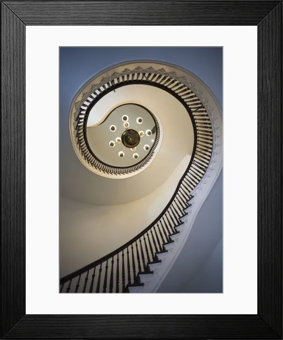 Framed Print : USA, Alabama, Montgomery, Alabama State Capitol, b. 1851, interior staircase Framed Print : USA, Alabama, Montgomery, Alabama State Capitol, b. 1851, interior staircase