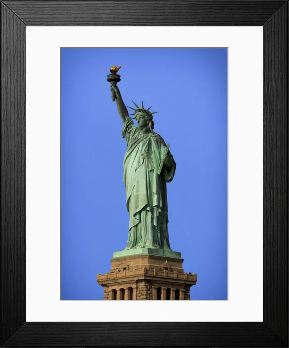 Framed Print : USA, New York, New York City, Statue of Liberty National Monument Framed Print : USA, New York, New York City, Statue of Liberty National Monument