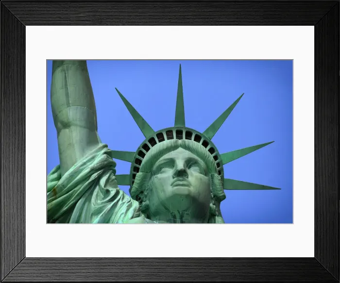 Framed Print : USA, New York, New York City, Statue of Liberty National Monument Framed Print : USA, New York, New York City, Statue of Liberty National Monument