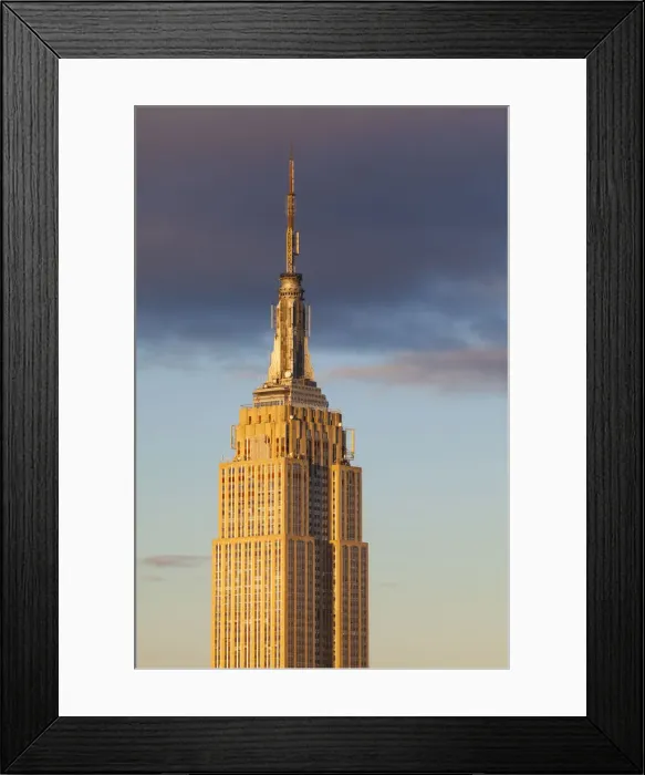 Framed Print : Empire State Building, Manhattan, New York City, USA Framed Print : Empire State Building, Manhattan, New York City, USA