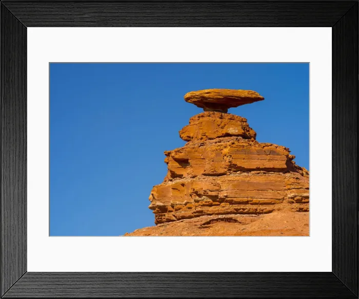 Framed Print : USA, Utah, Mexican Hat Framed Print : USA, Utah, Mexican Hat