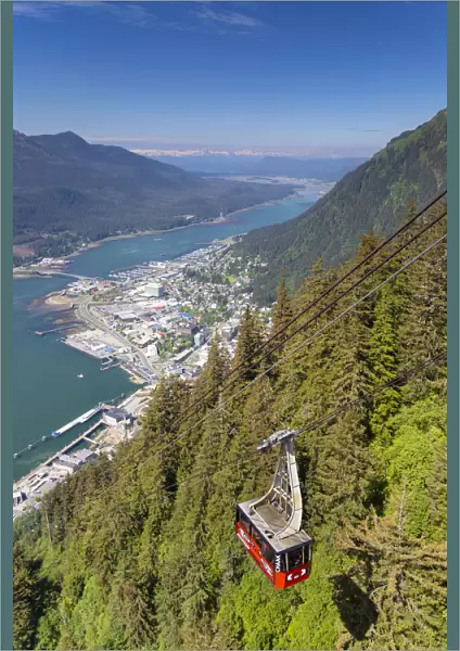 USA, Alaska, Juneau, Mount Roberts Tramway