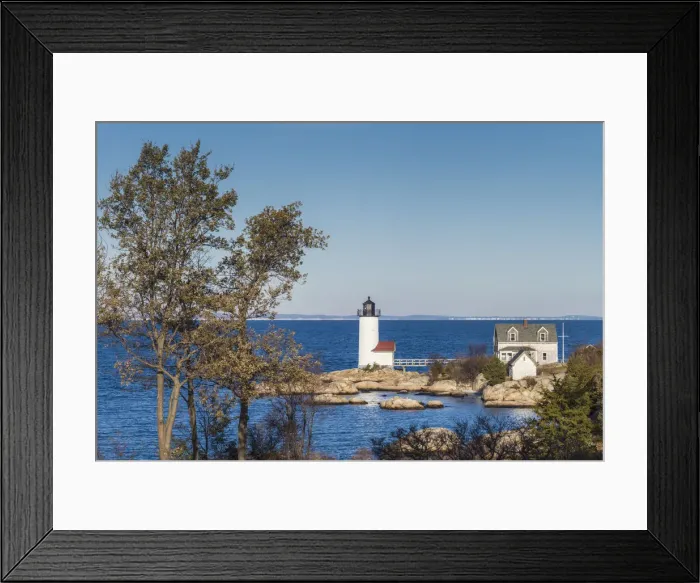 Framed Print : USA, New England, Cape Ann, Massachusetts, Annisquam, Annisquam Lighthouse, winter Framed Print : USA, New England, Cape Ann, Massachusetts, Annisquam, Annisquam Lighthouse, winter