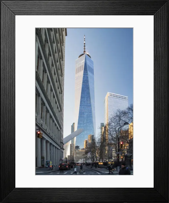 Framed Print : Usa, New York City, Manhattan, Lower Manhattan, World Trade Centre, One World Trade Framed Print : Usa, New York City, Manhattan, Lower Manhattan, World Trade Centre, One World Trade