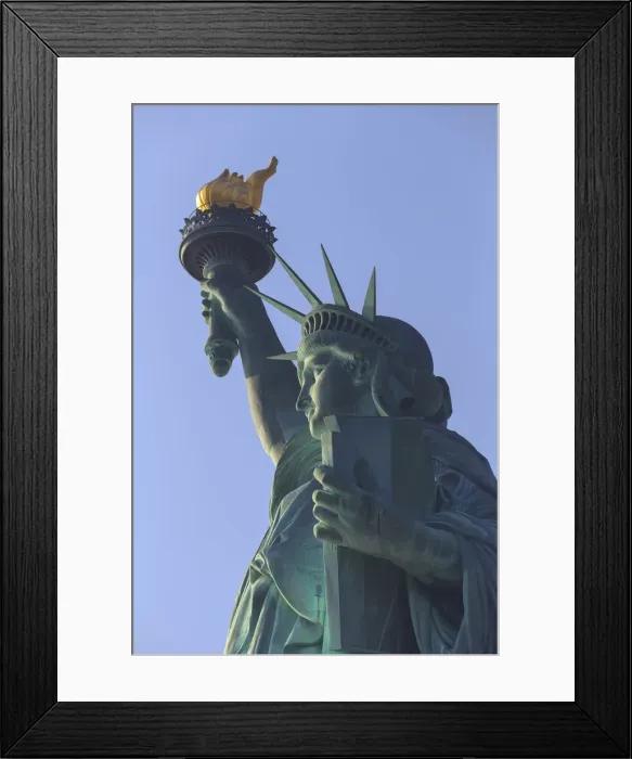 Framed Print : Usa, New York City, Liberty Island, Statue of Liberty Framed Print : Usa, New York City, Liberty Island, Statue of Liberty