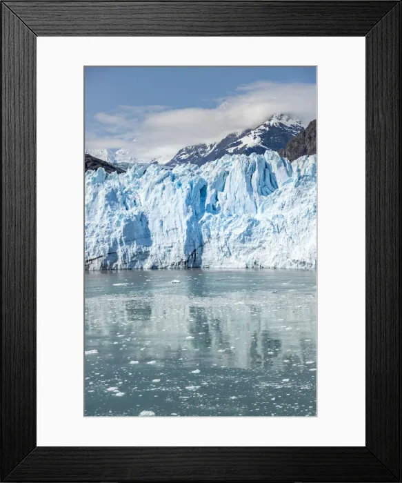 Framed Print : USA, Alaska, Tarr Inlet, Glacier Bay National Park and Preserve, Margerie Glacier Framed Print : USA, Alaska, Tarr Inlet, Glacier Bay National Park and Preserve, Margerie Glacier