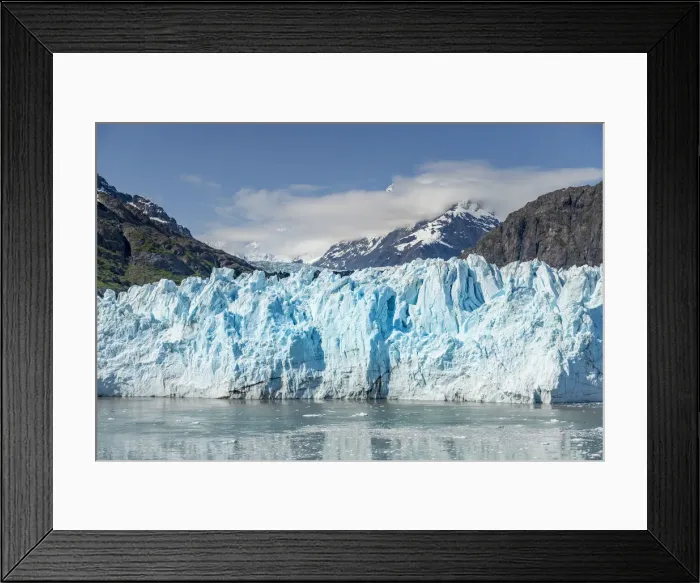 Framed Print : USA, Alaska, Tarr Inlet, Glacier Bay National Park and Preserve, Margerie Glacier Framed Print : USA, Alaska, Tarr Inlet, Glacier Bay National Park and Preserve, Margerie Glacier