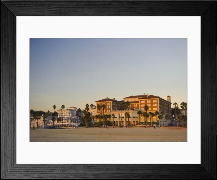 Framed Print : USA, California, Los Angeles, Santa Monica Beach, Beachfront RHotels Framed Print : USA, California, Los Angeles, Santa Monica Beach, Beachfront RHotels