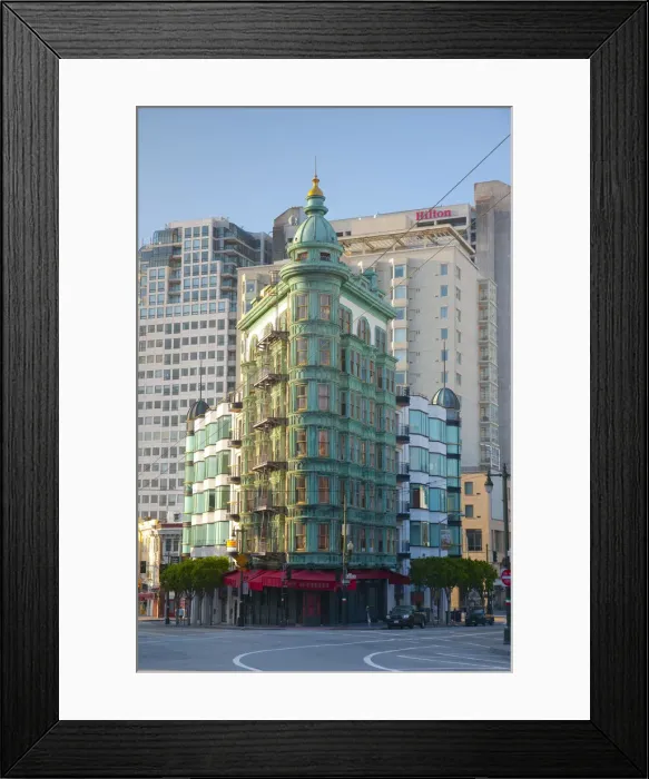 Framed Print : USA, California, San Francisco, Columbus Tower, also known as the Sentinel Building Framed Print : USA, California, San Francisco, Columbus Tower, also known as the Sentinel Building