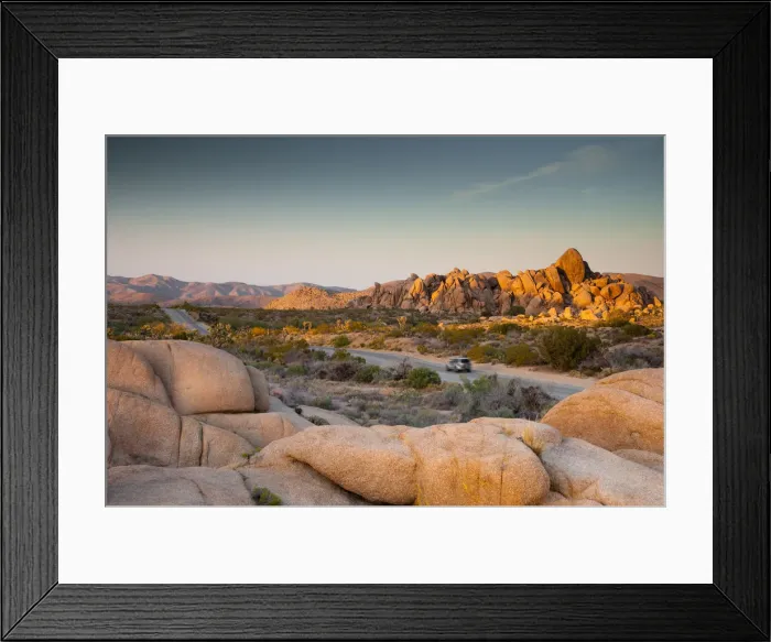 Framed Print : USA, California, Joshua Tree National Park Framed Print : USA, California, Joshua Tree National Park