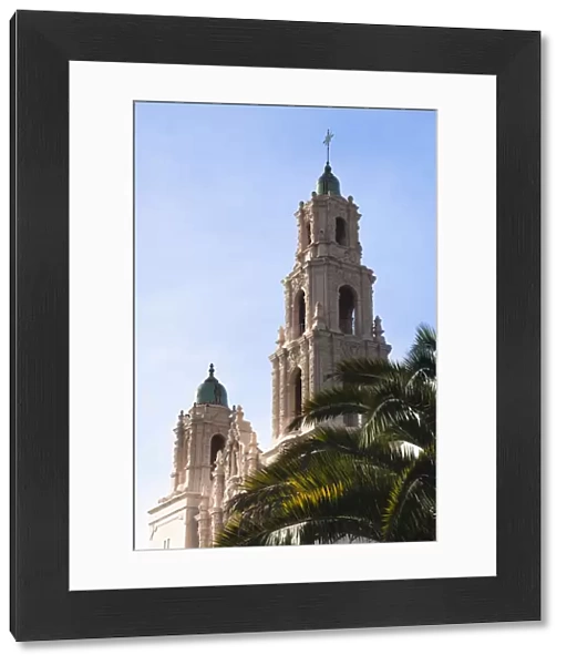 USA, California, San Francisco, The Mission, Mission Delores, oldest building in San