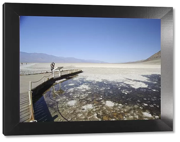 USA, California, Death Valley National Park, Badwater Basin