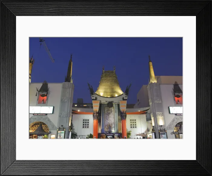 Framed Print : USA, California, Los Angeles, Hollywood Boulevard, Kodak Theatre (Acadmy Awards Theatre) Framed Print : USA, California, Los Angeles, Hollywood Boulevard, Kodak Theatre (Acadmy Awards Theatre)