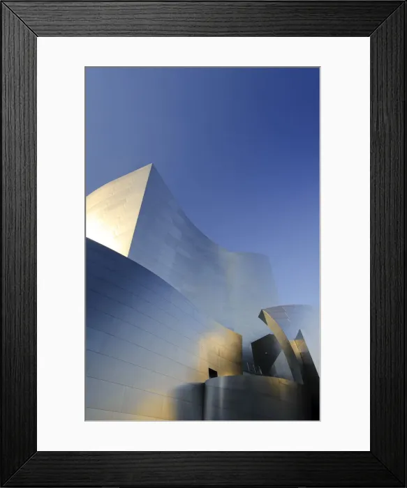 Framed Print : USA, California, Los Angeles, Walt Disney Concert Hall Framed Print : USA, California, Los Angeles, Walt Disney Concert Hall