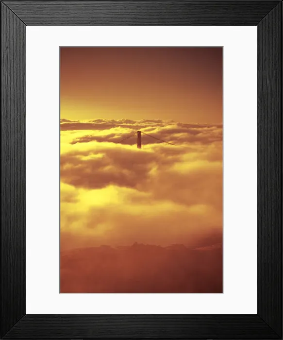Framed Print : USA, California, San Francisco, Golden Gate Bridge Framed Print : USA, California, San Francisco, Golden Gate Bridge