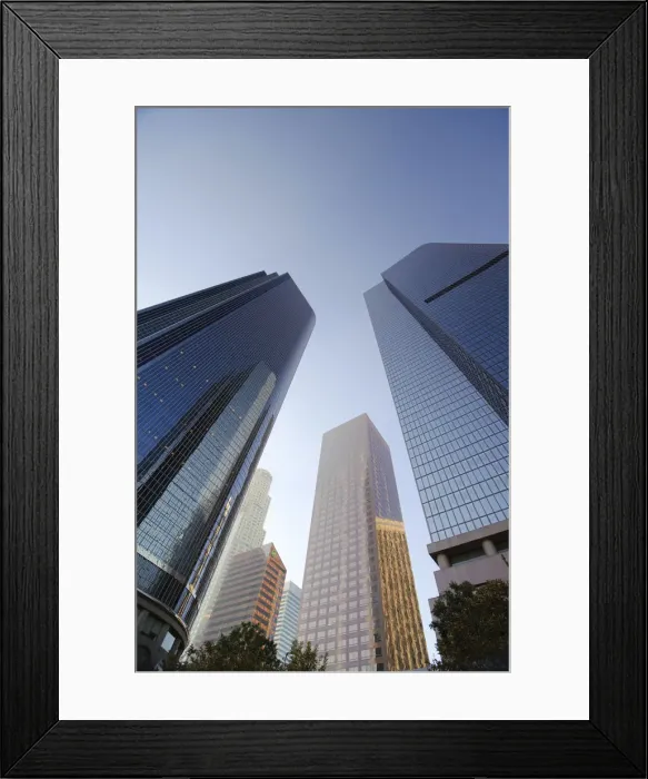Framed Print : USA, California, Los Angeles, Skyscrapers in Downtown Los Angeles Framed Print : USA, California, Los Angeles, Skyscrapers in Downtown Los Angeles