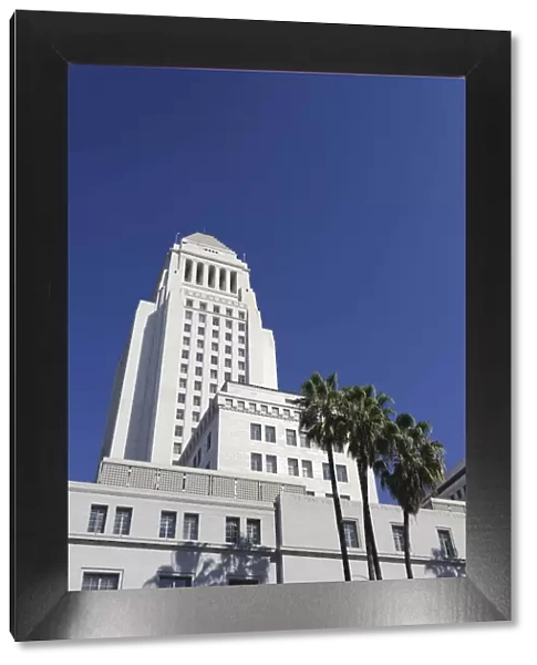 USA, California, Los Angeles, Los Angeles City Hall