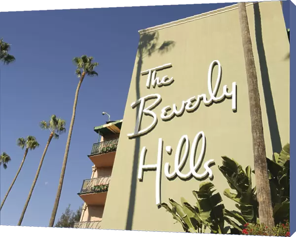 USA, California, Los Angeles, Beverly Hills, The Beverly Hills Hotel