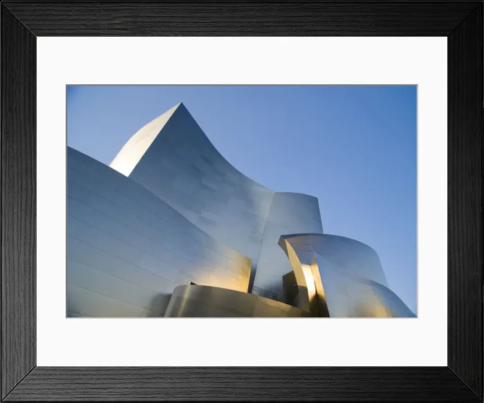 Framed Print : USA, California, Los Angeles, Walt Disney Concert Hall Framed Print : USA, California, Los Angeles, Walt Disney Concert Hall