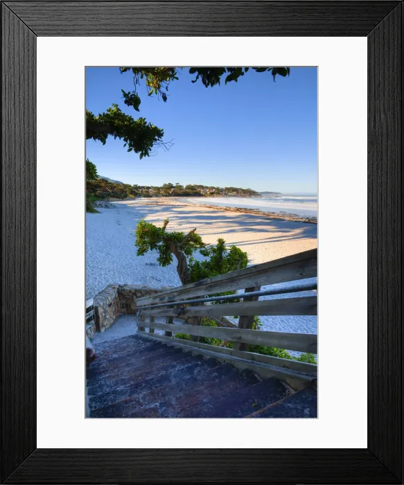 Framed Print : USA, California, Carmel by the Sea Framed Print : USA, California, Carmel by the Sea