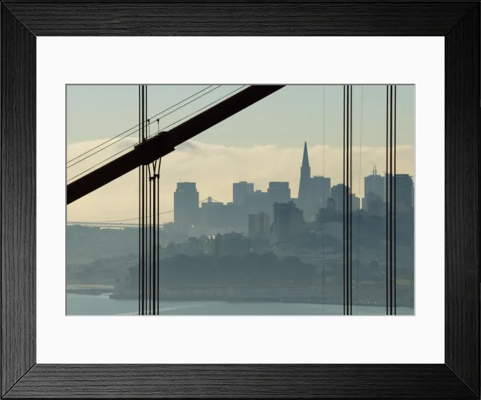 Framed Print : USA, California, San Francisco, Golden Gate Bridge Framed Print : USA, California, San Francisco, Golden Gate Bridge