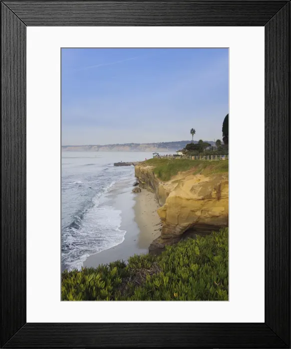 Framed Print : USA, California, San Diego, La Jolla Beach
