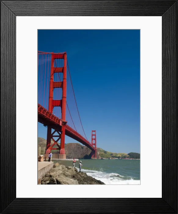 Framed Print : USA, California, San Francisco, Golden Gate Bridge Framed Print : USA, California, San Francisco, Golden Gate Bridge