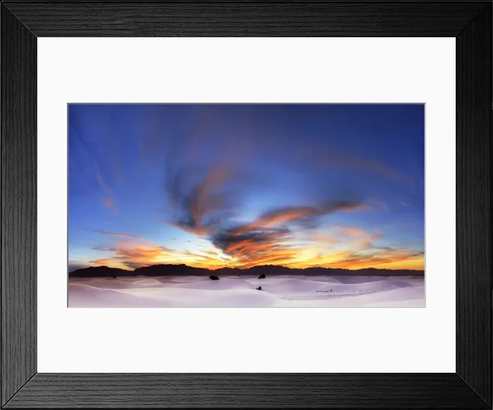 Framed Print : USA, New Mexico, White Sands National Monument Framed Print : USA, New Mexico, White Sands National Monument