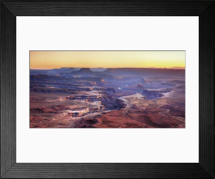 Framed Print : USA, Utah, Canyonlands National Park, Island in the Sky district, Grand View Point Framed Print : USA, Utah, Canyonlands National Park, Island in the Sky district, Grand View Point
