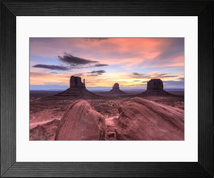 Framed Print : USA, Arizona, Monument Valley Framed Print : USA, Arizona, Monument Valley