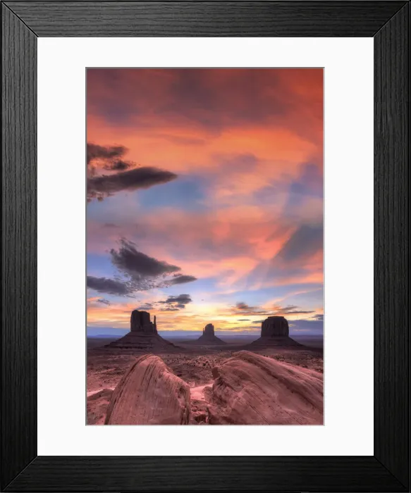 Framed Print : USA, Arizona, Monument Valley Framed Print : USA, Arizona, Monument Valley