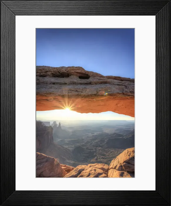 Framed Print : USA, Utah, Canyonlands National Park, Island in the Sky district, Mesa Arch Framed Print : USA, Utah, Canyonlands National Park, Island in the Sky district, Mesa Arch