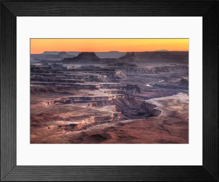 Framed Print : USA, Utah, Canyonlands National Park, Island in the Sky district, Grand View Point Framed Print : USA, Utah, Canyonlands National Park, Island in the Sky district, Grand View Point