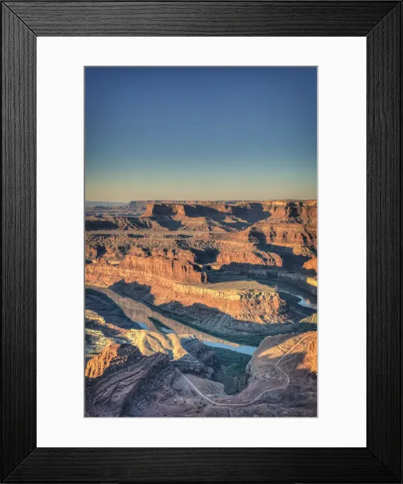 Framed Print : USA, Utah, Moab, Dead Horse Point State Park