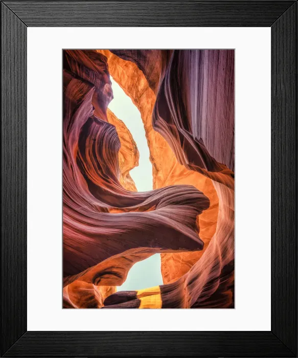 Framed Print : USA, Arizona, Page, Lower Antelope Canyon Framed Print : USA, Arizona, Page, Lower Antelope Canyon